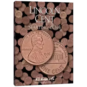 Lincoln Cent No. 4 (2014-Date)