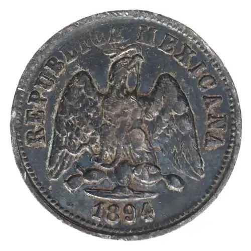 Mexico Silver 10 CENTAVOS