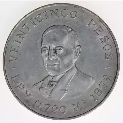 MEXICO Silver 25 PESOS