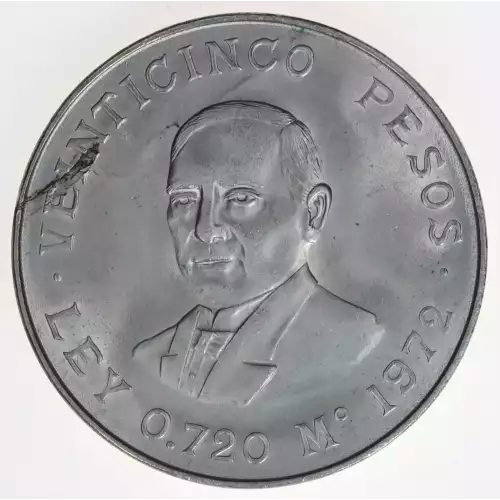 MEXICO Silver 25 PESOS (2)