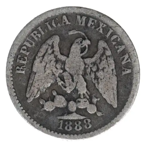 Mexico Silver 5 CENTAVOS