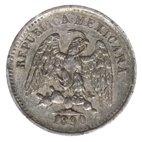 Mexico Silver 5 CENTAVOS