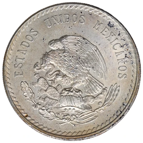 MEXICO Silver 5 PESOS