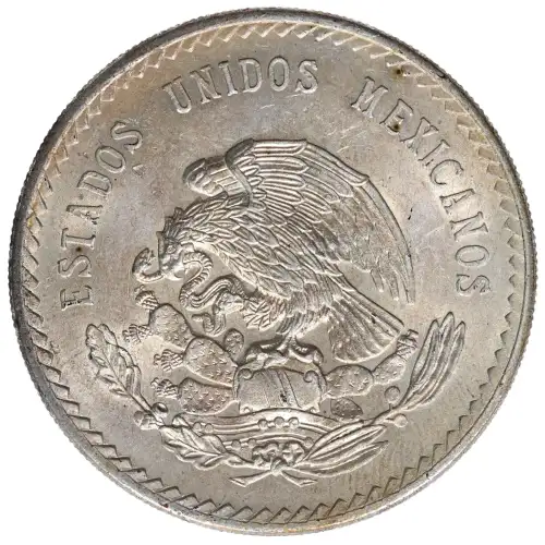 MEXICO Silver 5 PESOS