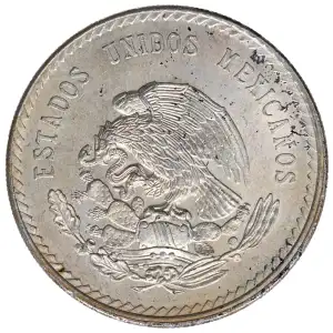 MEXICO Silver 5 PESOS