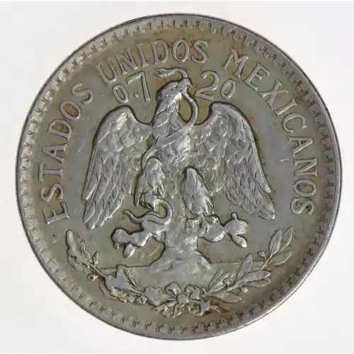 Mexico Silver 50 CENTAVOS (3)