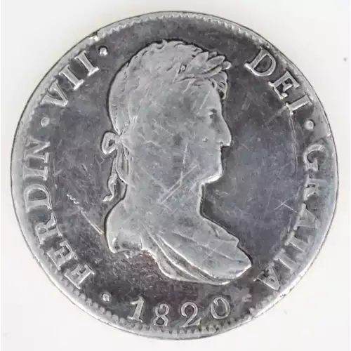 Mexico Silver 8 REALES