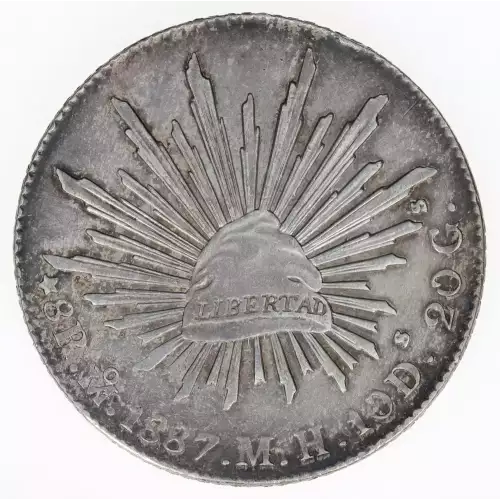 Mexico Silver 8 REALES