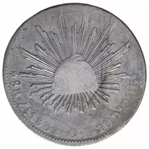 MEXICO Silver 8 REALES