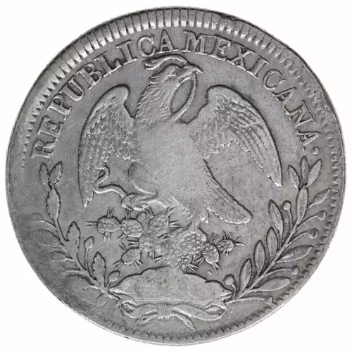 MEXICO Silver 8 REALES (2)