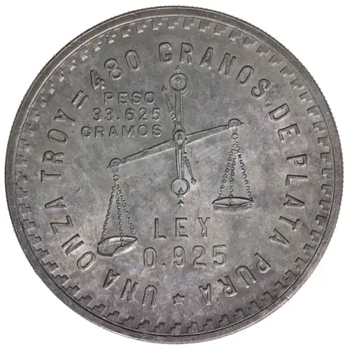 MEXICO Silver ONZA (2)