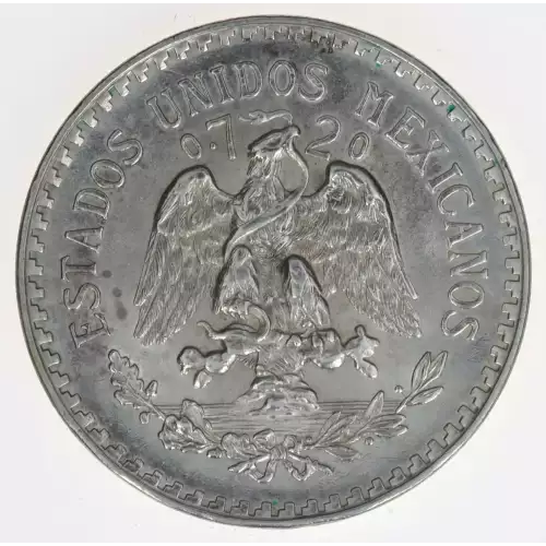 Mexico Silver PESO (2)