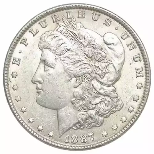 Morgan Dollar (1878-1904) - AU