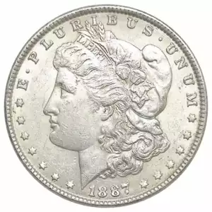 Morgan Dollar (1878-1904) - AU