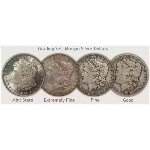 Morgan Dollar (1878-1904) - AU (2)