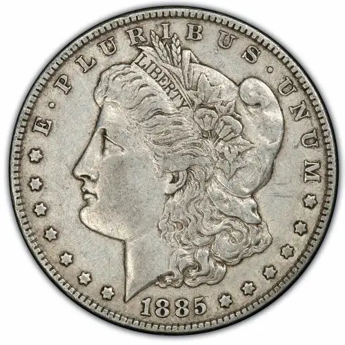 Morgan Dollar (1878-1904) - Circ