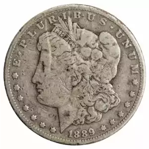 Morgan Dollar (1878-1904) - F (2)