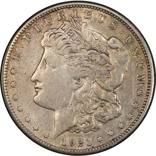 Morgan Dollar (1921) - Circ