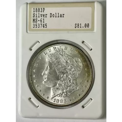 Morgan Silver Dollar