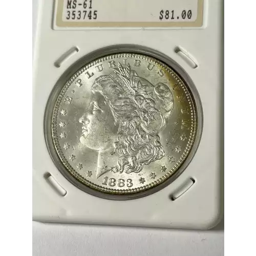 Morgan Silver Dollar (2)