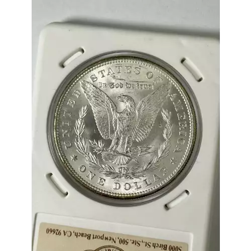 Morgan Silver Dollar (4)