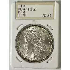 Morgan Silver Dollar