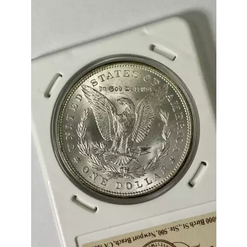 Morgan Silver Dollar