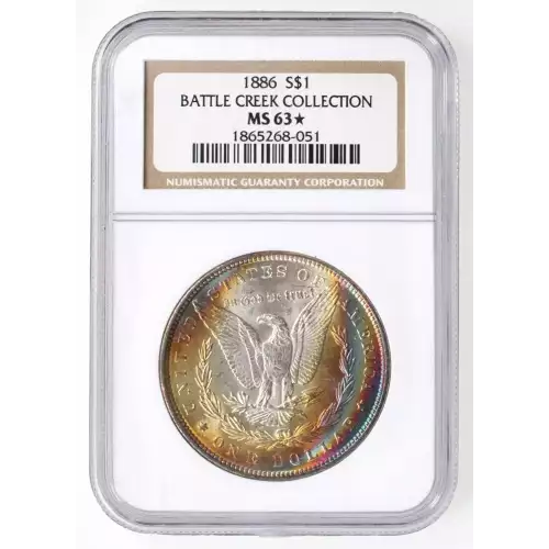 Morgan Silver Dollar