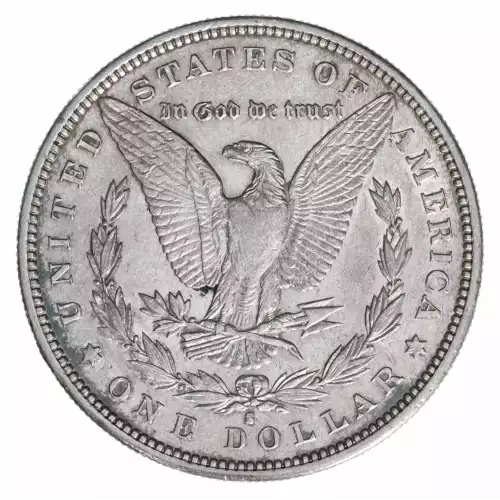 Morgan Silver Dollar (2)