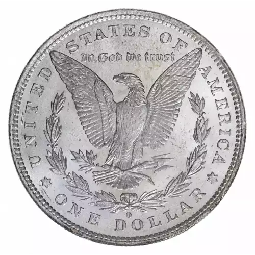 Morgan Silver Dollar (4)