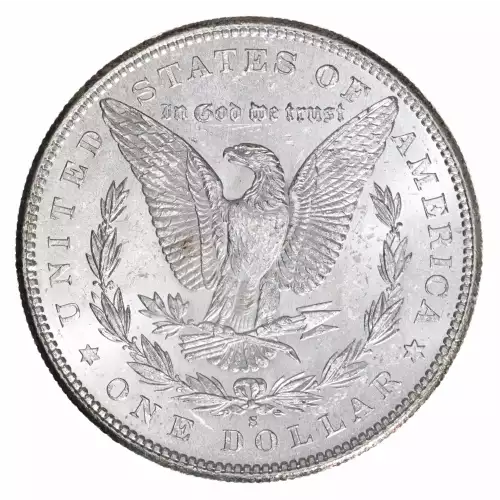 Morgan Silver Dollar (4)