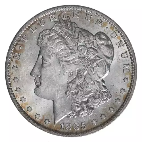 Morgan Silver Dollar (3)