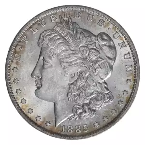 Morgan Silver Dollar (3)