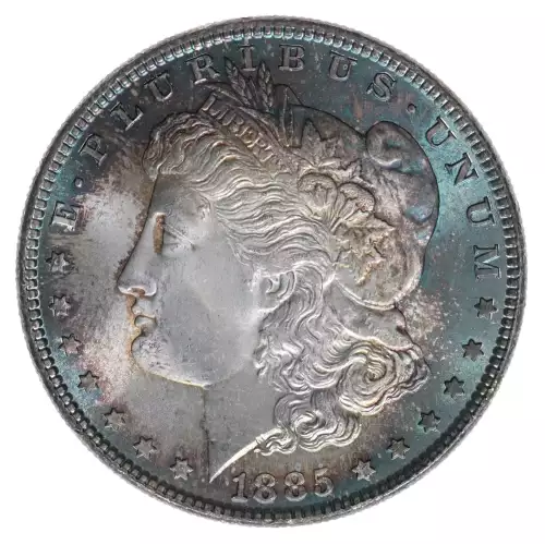 Morgan Silver Dollar (3)