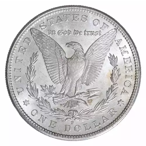 Morgan Silver Dollar (4)