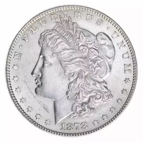 Morgan Silver Dollar (3)