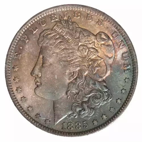 Morgan Silver Dollar (3)