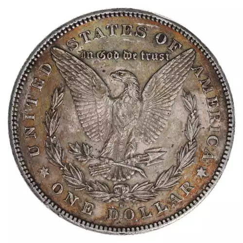 Morgan Silver Dollar (4)