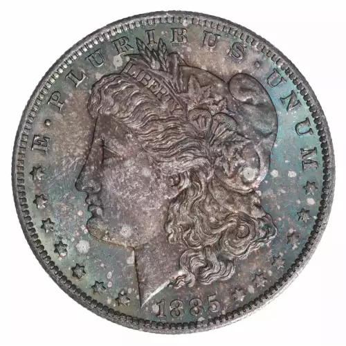 Morgan Silver Dollar (3)