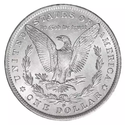 Morgan Silver Dollar (4)