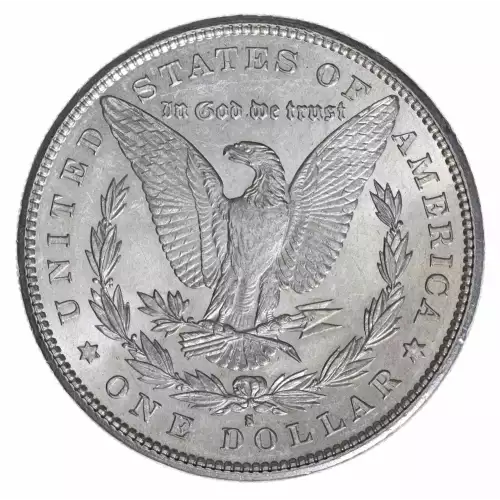 Morgan Silver Dollar (2)