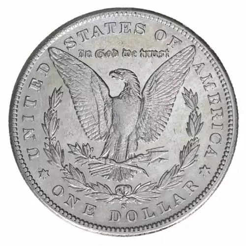 Morgan Silver Dollar (2)