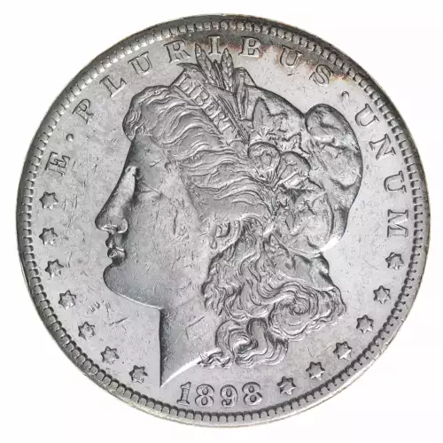 Morgan Silver Dollar (2)