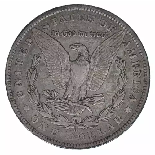 Morgan Silver Dollar (2)