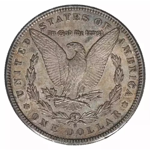 Morgan Silver Dollar (2)