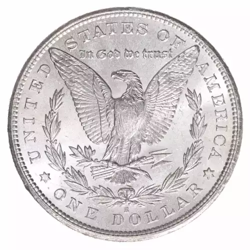 Morgan Silver Dollar (2)