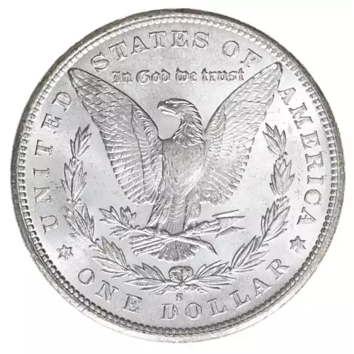 Morgan Silver Dollar (2)