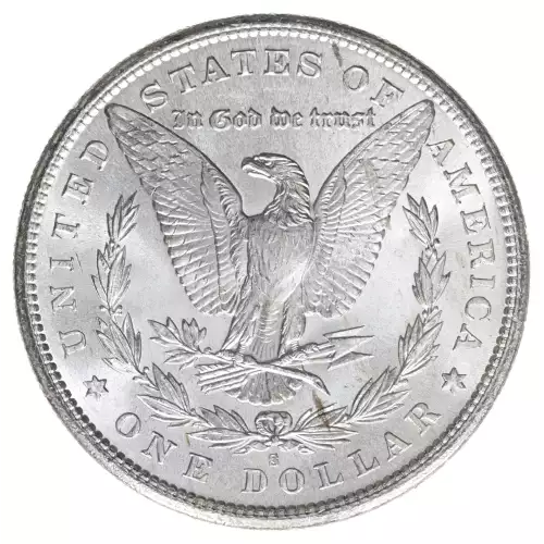 Morgan Silver Dollar (2)