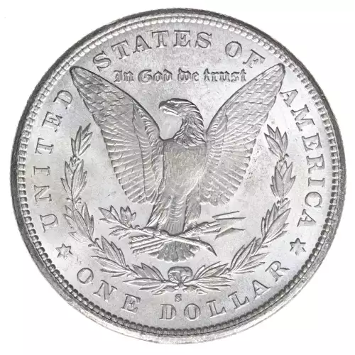 Morgan Silver Dollar (2)