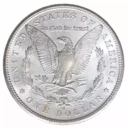 Morgan Silver Dollar (2)